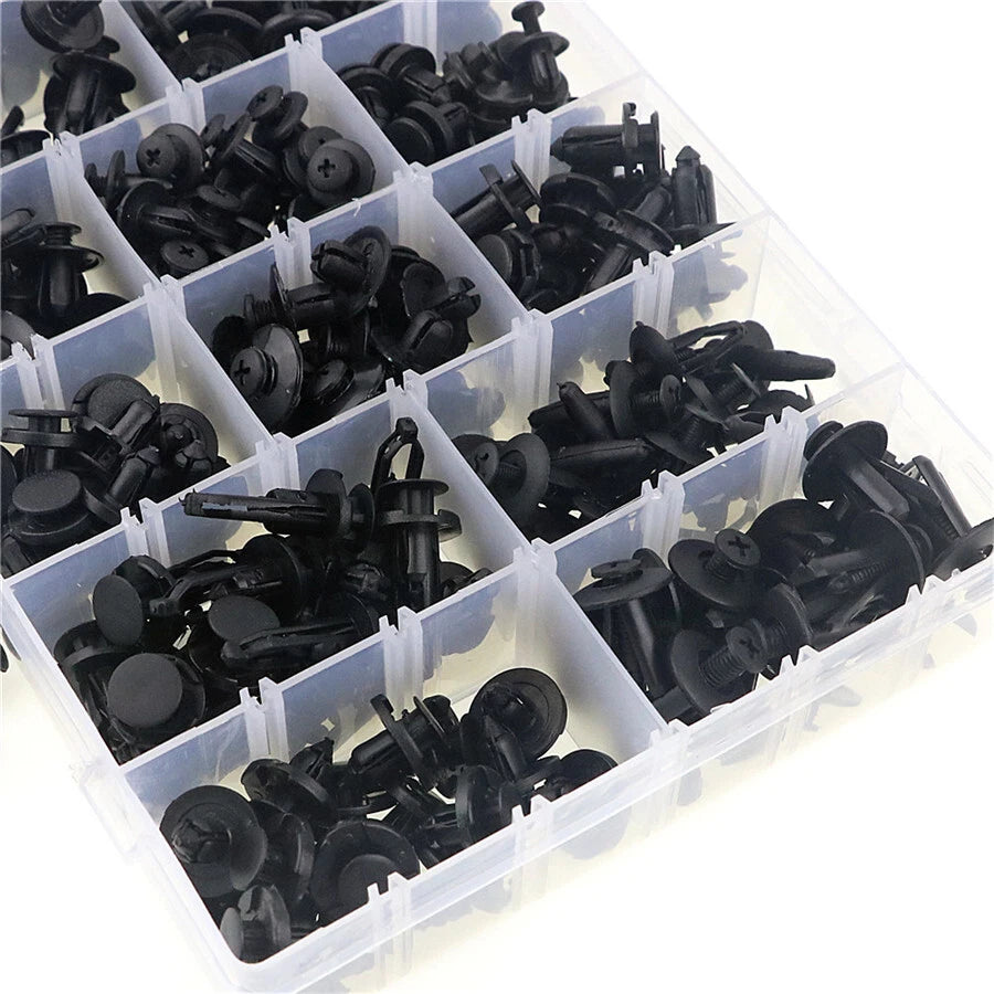 Auto Fastener Clips for Vehicle Bumper, Door Panel, Fender (Various Years)