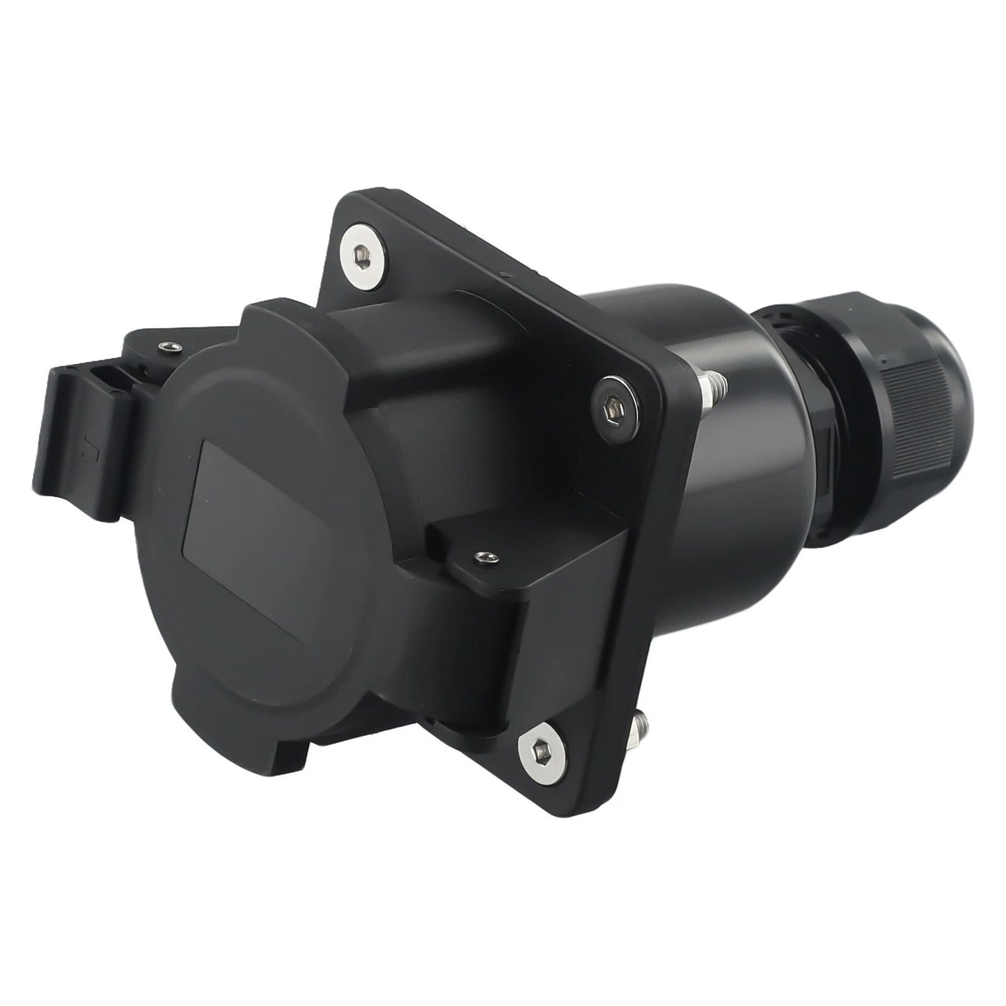 Inlet / 32A / J1772 Connector for EV