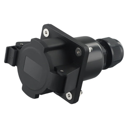 Inlet / 32A / J1772 Connector for EV