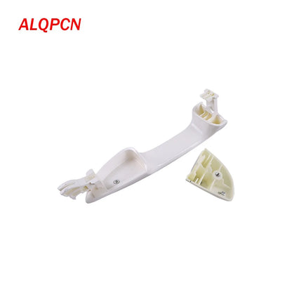 Rear Left Outer Door Handle for Toyota Corolla (2014-2018) White Chrome