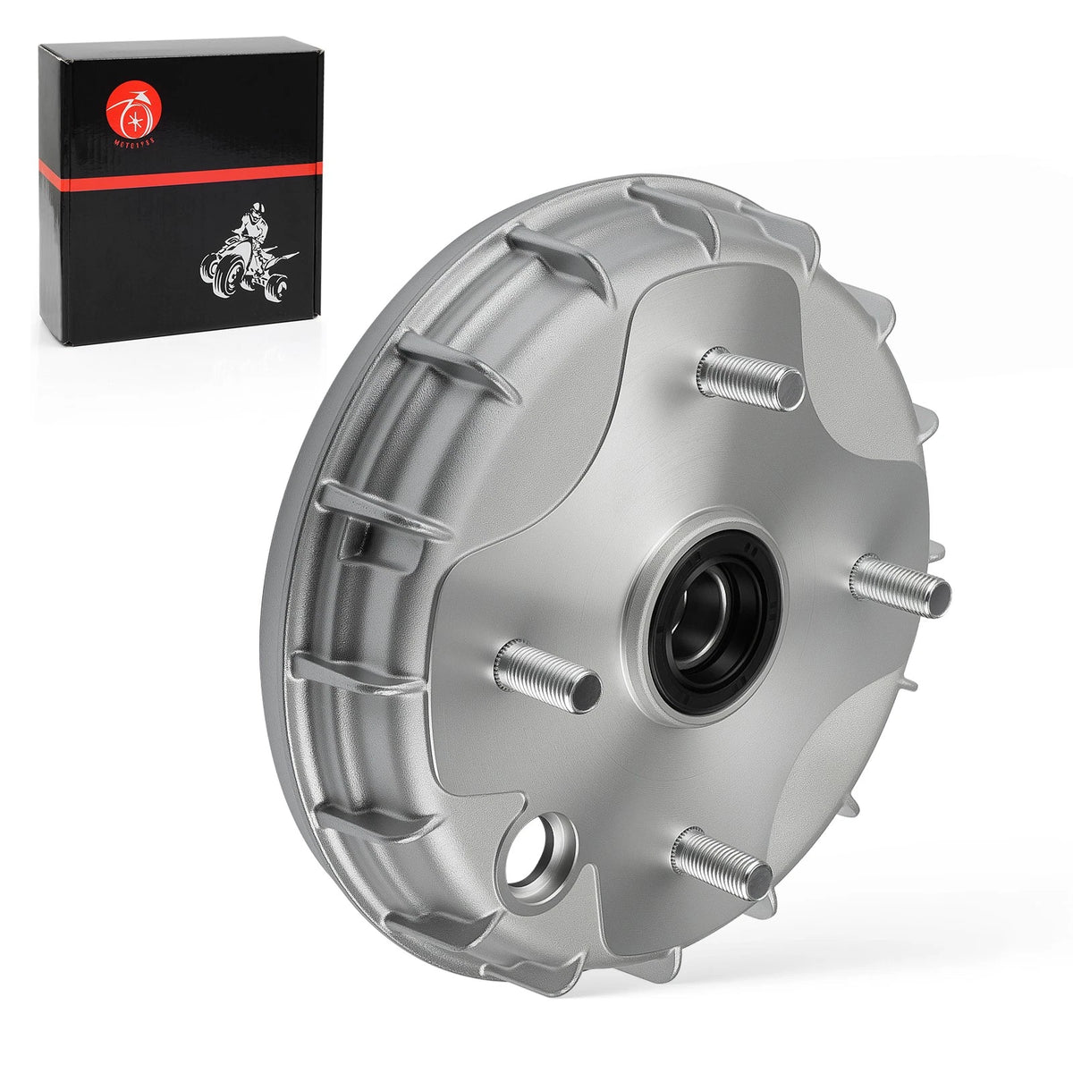 Front Brake Drum for Honda Rancher 350 TRX350TE TRX350TM (2000–2006)