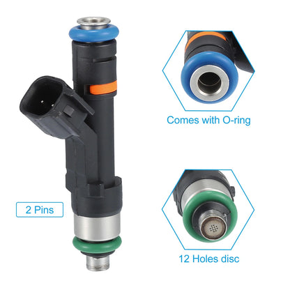 Fuel Injector Replacement 12 Holes Disc for Ford F-150 (2007-2008)