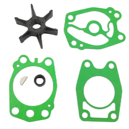 New Water Pump Impeller Kit for Yamaha 2-Stroke 40HP C40 Outboard
