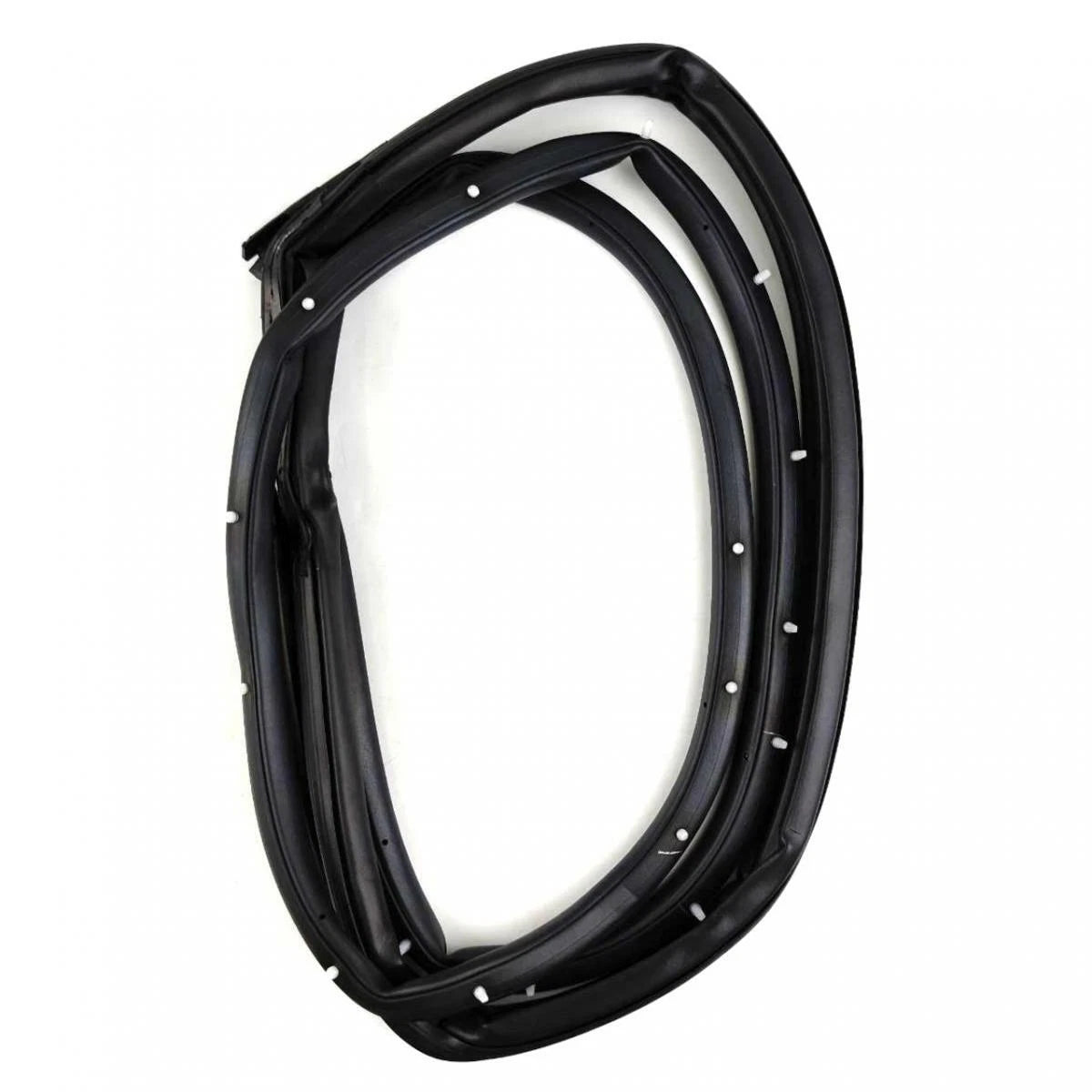 Door Rubber Seal Weatherstrip Front Left Fits Honda Accord CB 4D Sedan 1990-93