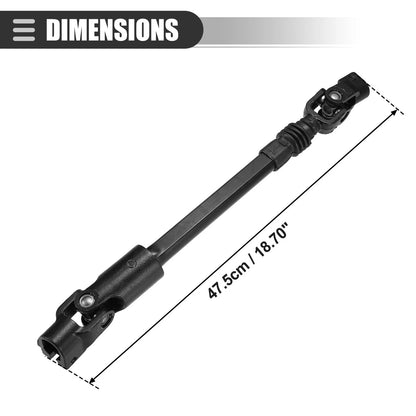 Power Steering Shaft for Jeep Cherokee (1984-1994)
