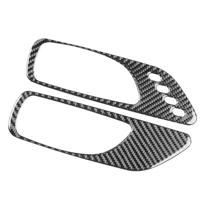 Black Door Handle Cover Trim for Lexus RC300 RC350 RC200T F Sport (2015-2024)
