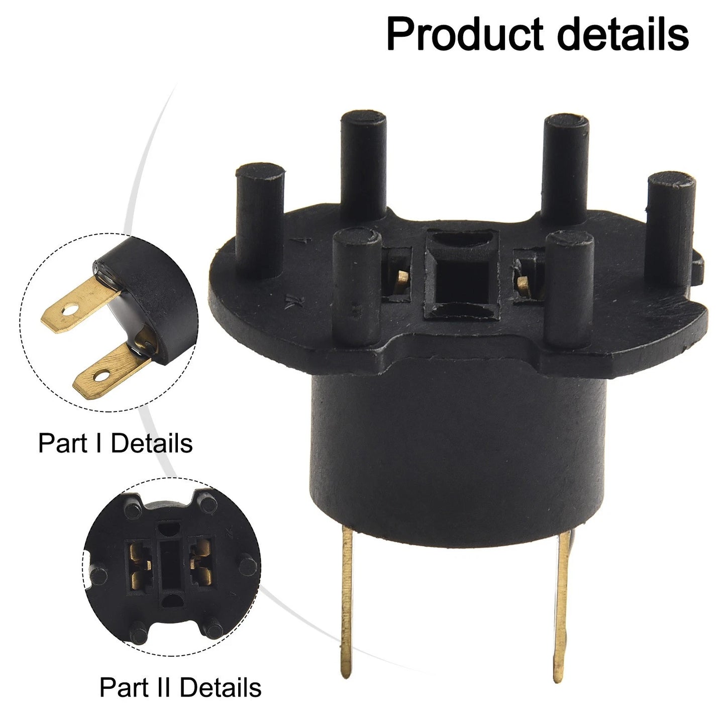H7 Bulb Socket for Suzuki Motorcycle