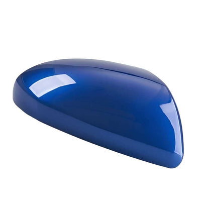 Blue Side Wing Mirror Cover Cap Right for Mazda 2 (2007-2014)