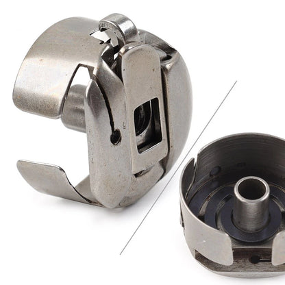 Silver Bobbin Case for Union Special 61200, 61300, 61400, 61900, 63400