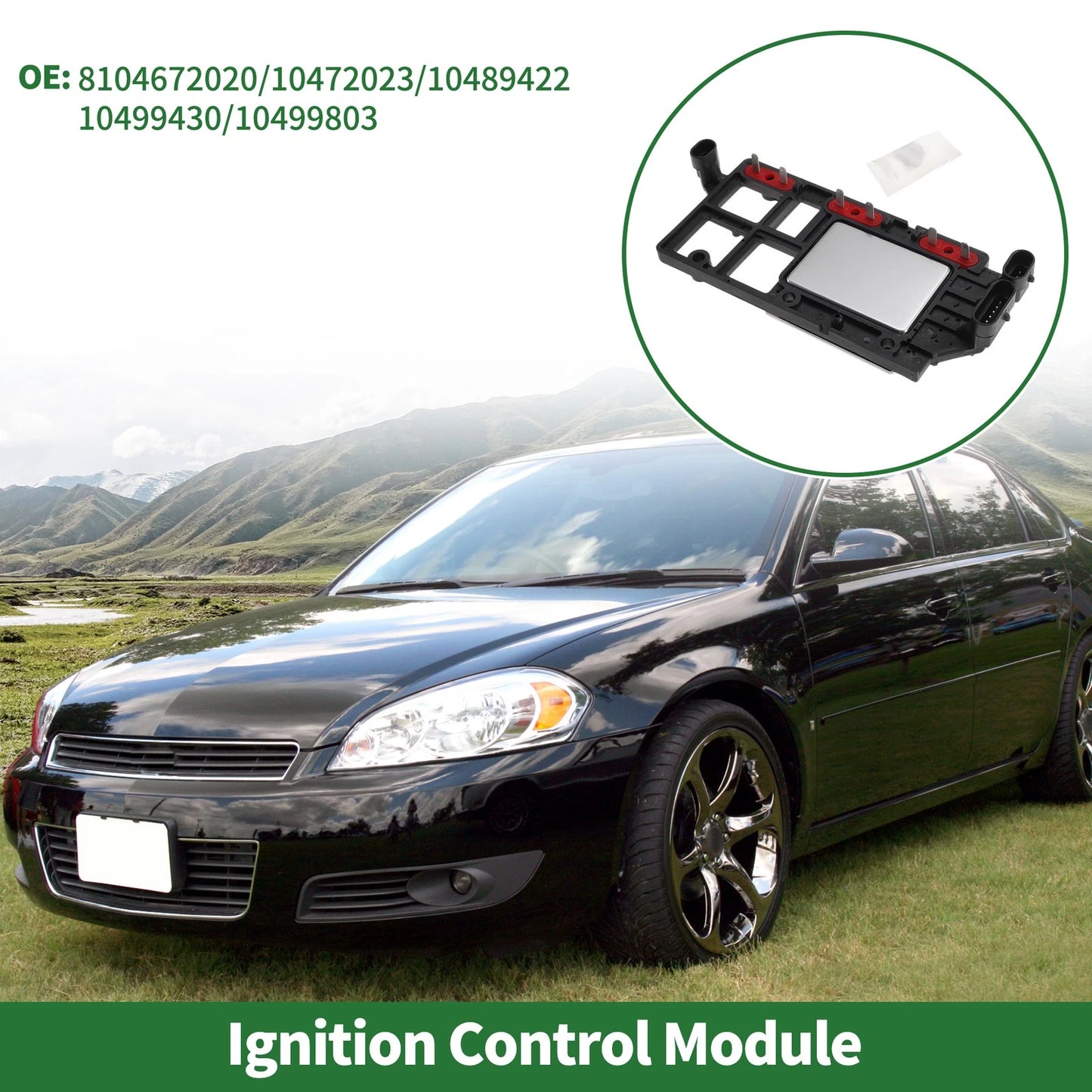 Ignition Module for Buick Century (1987–1989)