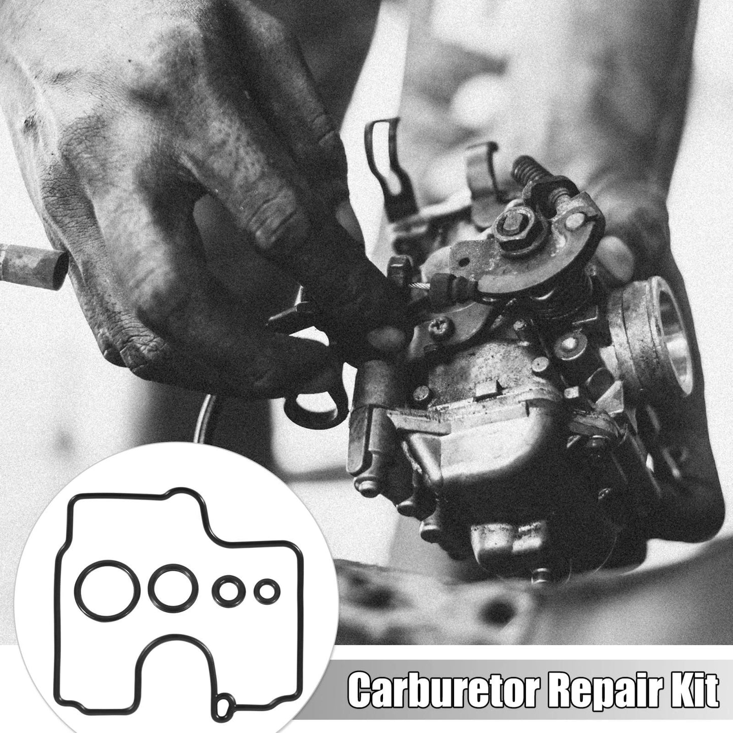 Carburetor Repair Rebuild Set for Suzuki Intruder 1500 (1998–2004)