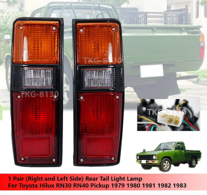 2 x Tail Light for Toyota RN30 RN40 (1978-1983)