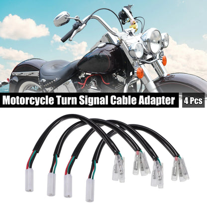 4 x Turn Signal Cable Adapter Connector for Yamaha R6
