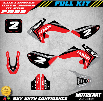 Custom Decal Kit SPARK STYLE for Honda CRF 50 (2004-2012) Stickers Graphics