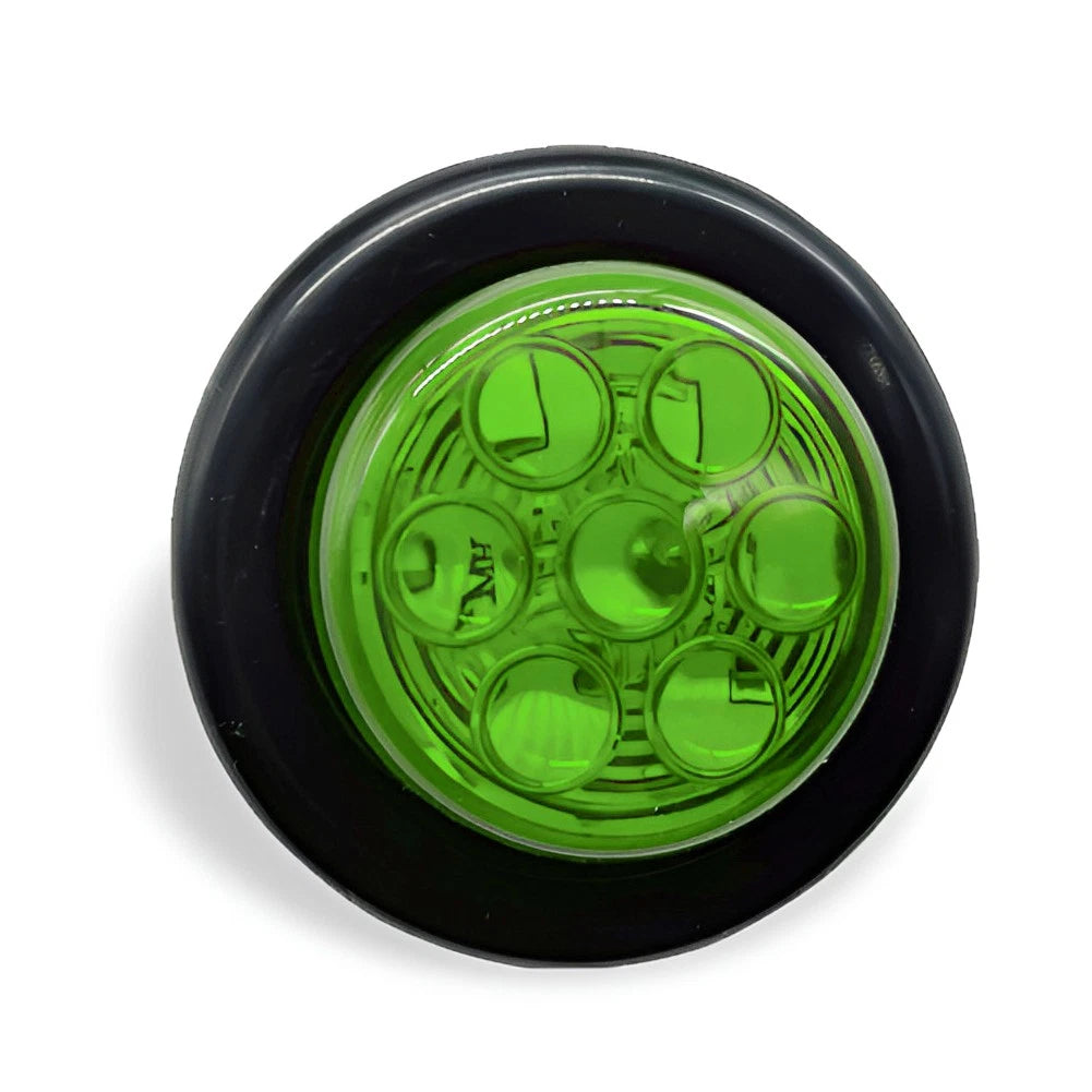 Green Side Marker Light for Truck Trailer (Clearance Light)