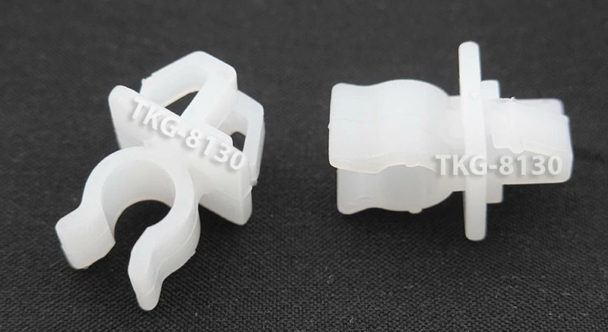10 x Hood Rod Clips for Toyota 4Runner/Hilux MK4 (1998-2004)