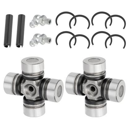 2 x Front Prop Shaft Yoke & U-Joint for Polaris Brutus HD (2013–2018)