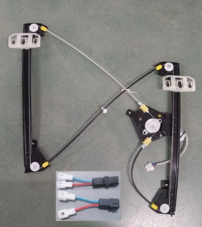 Front Right Window Regulator With 2 Pins Motor for Peugeot 206 (1999–2007)