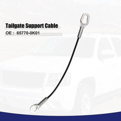 Rear Tailgate Lift Gate Support Straps for Toyota Hilux (2005-2023)