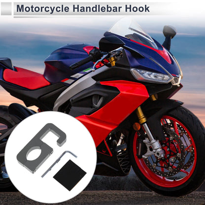 Arc Double Hook Motorcycle Hanging Hook Hexagon Wrench Gasket Gray