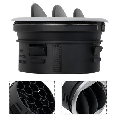 Black Plastic Air Vent Replacement for Lifan 320 Air Conditioning Outlet