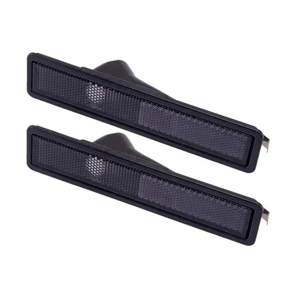 4Pcs Smoke Bumper Side Marker Lights for BMW E30 3 Series (1984-1991)