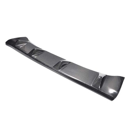 Real Carbon Fiber Front Bumper Lower Spoiler Splitter Lip for BMW X5 F15 2014-18