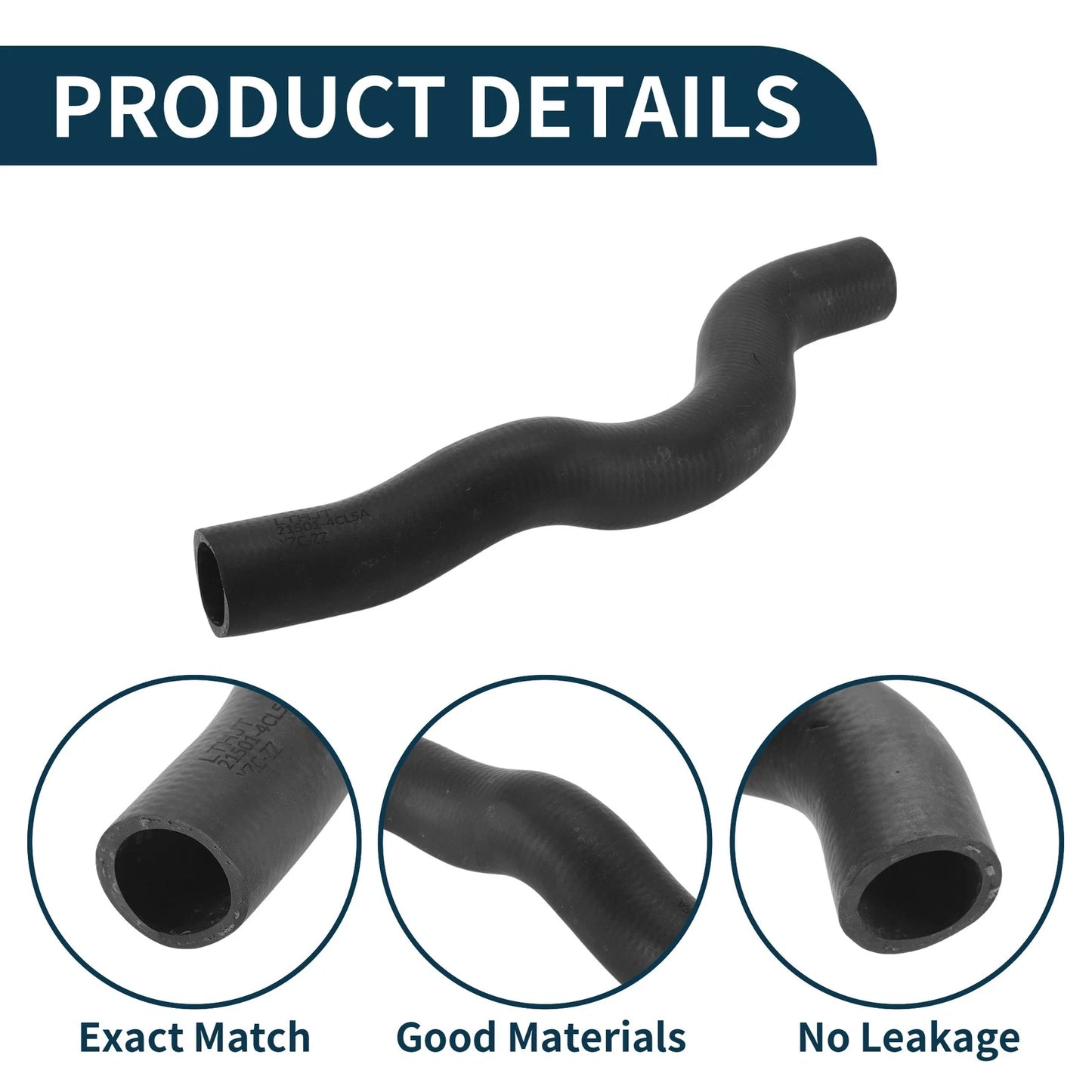 Upper Radiator Hose for Nissan X-Trail (2014-2019)