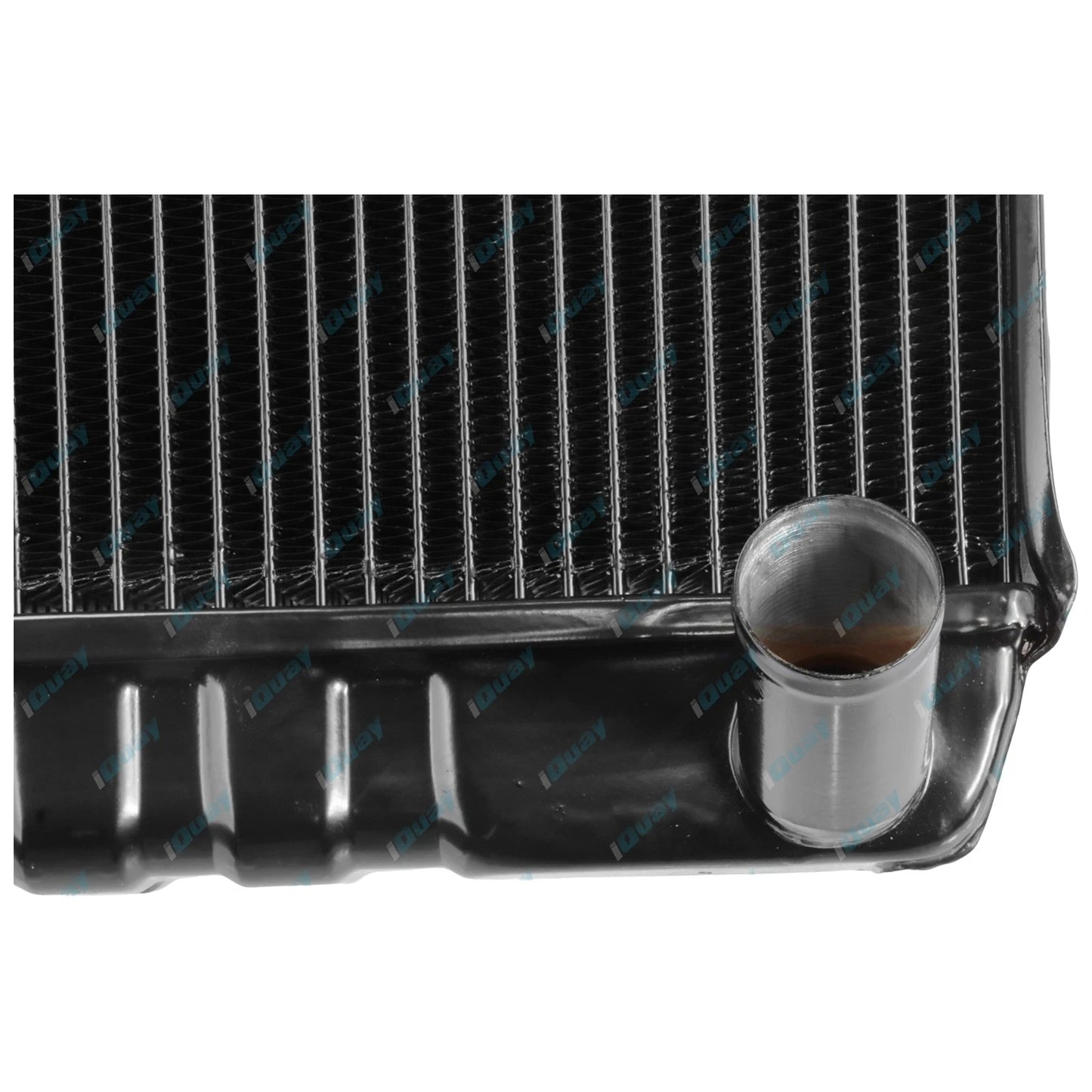 4-Row Brass Copper Radiator for Toyota Landcruiser 75 2H Diesel (1985-1990)