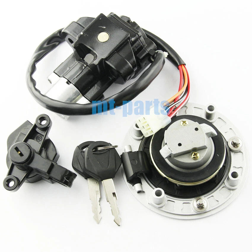 Fuel Gas Cap & Ignition Key Switch for Suzuki GSF600 Bandit (1995-2004)