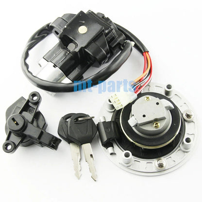 Fuel Gas Cap & Ignition Key Switch for Suzuki GSF600 Bandit (1995-2004)