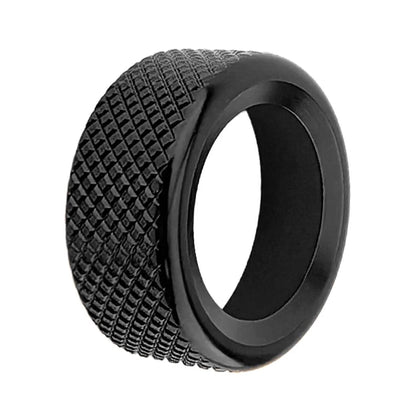 Black DRIVE MODE Knob Button Cover Trim Ring for Kia K5 (2021-2025)