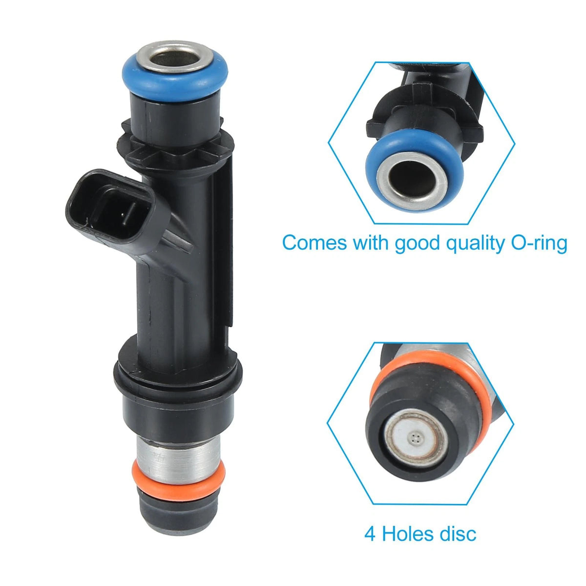 6 x Fuel Injectors for Chevrolet Trail Blazer & GMC Envoy