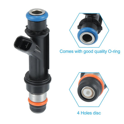 6 x Fuel Injectors for Chevrolet Trail Blazer & GMC Envoy