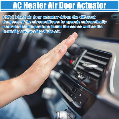Air Door Actuator Heater Temperature Actuator for GMC Yukon Chevrolet
