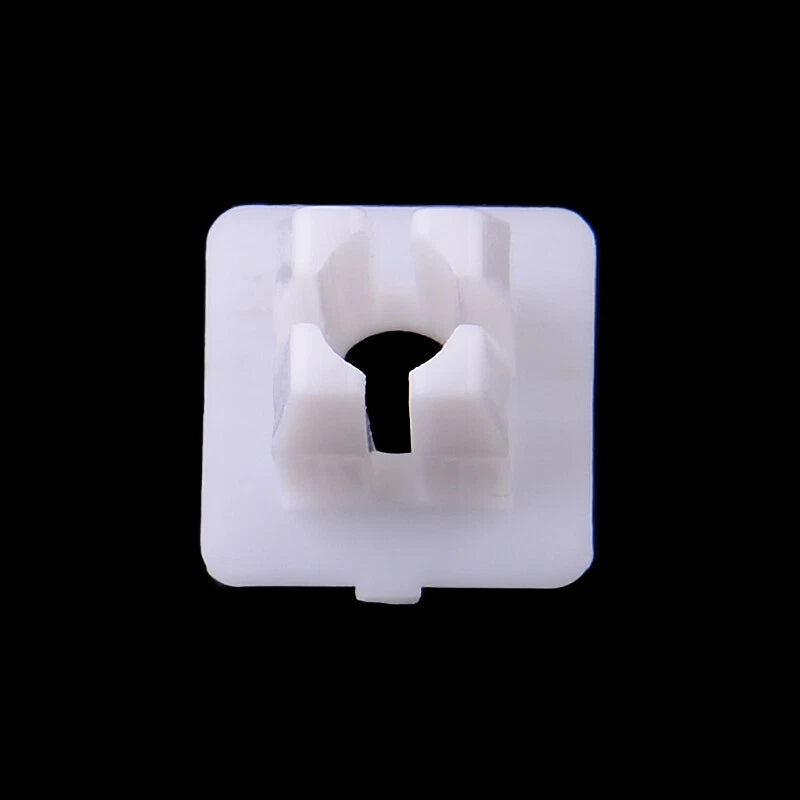 100pcs Headlight Door Grille & Mirror Clips Nuts for Ford Chrysler