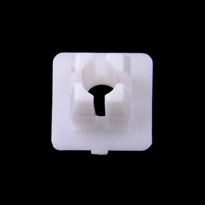 100pcs Headlight Door Grille & Mirror Clips Nuts for Ford Chrysler