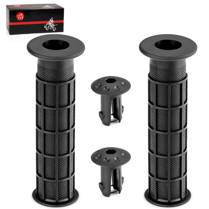 Handlebar Grips w/Grip Ends for Honda TRX250X 09-24 / TRX250EX 08