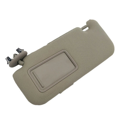 Left Sun Visor Grey for Toyota Corolla (2009-2013)