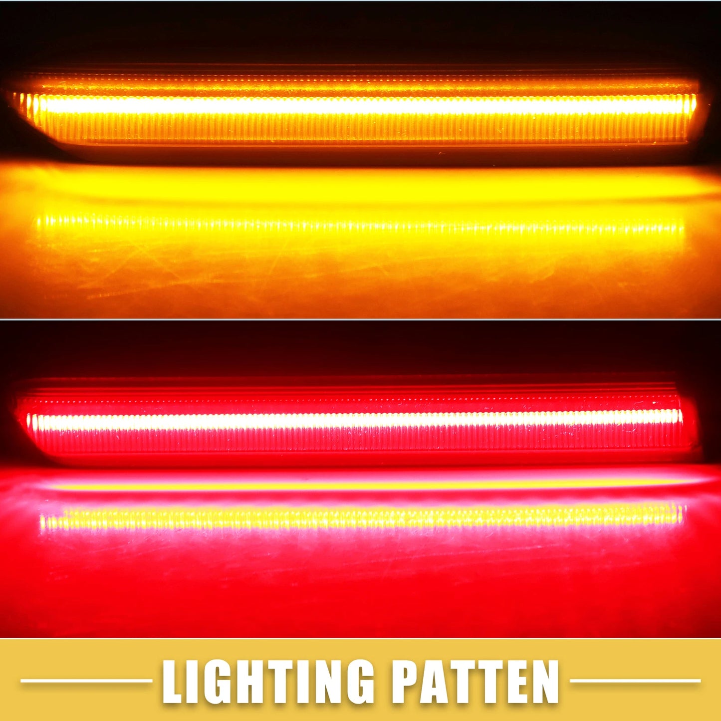 Front Rear LED Side Marker Light for Acura TL  Pairs