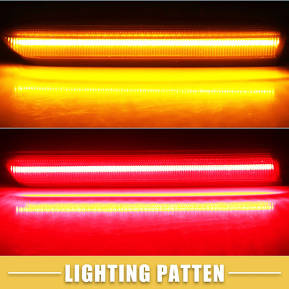 Front Rear LED Side Marker Light for Acura TL  Pairs