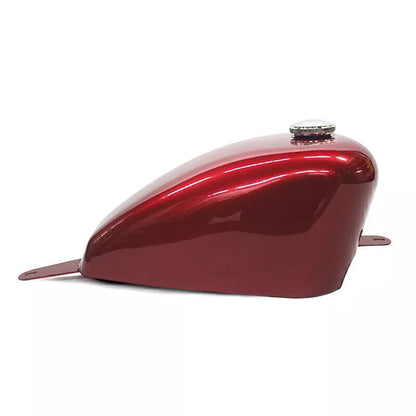 9L Gloss Red Petrol Fuel Tank for HONDA Steed 400 600 Shadow VT600 (1996-2000)