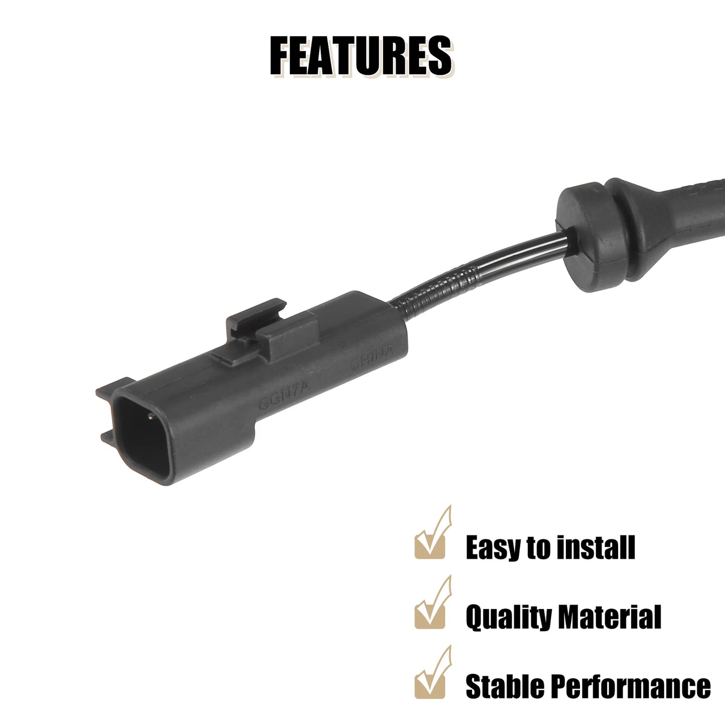 ABS Wheel Speed Sensor Front Left for Ford Mondeo (2007-2014)