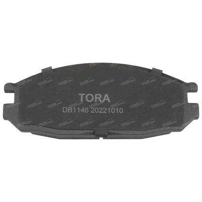 Rear Disc Brake Pads Set 4x4 for Ford Raider UV (1991-1993)
