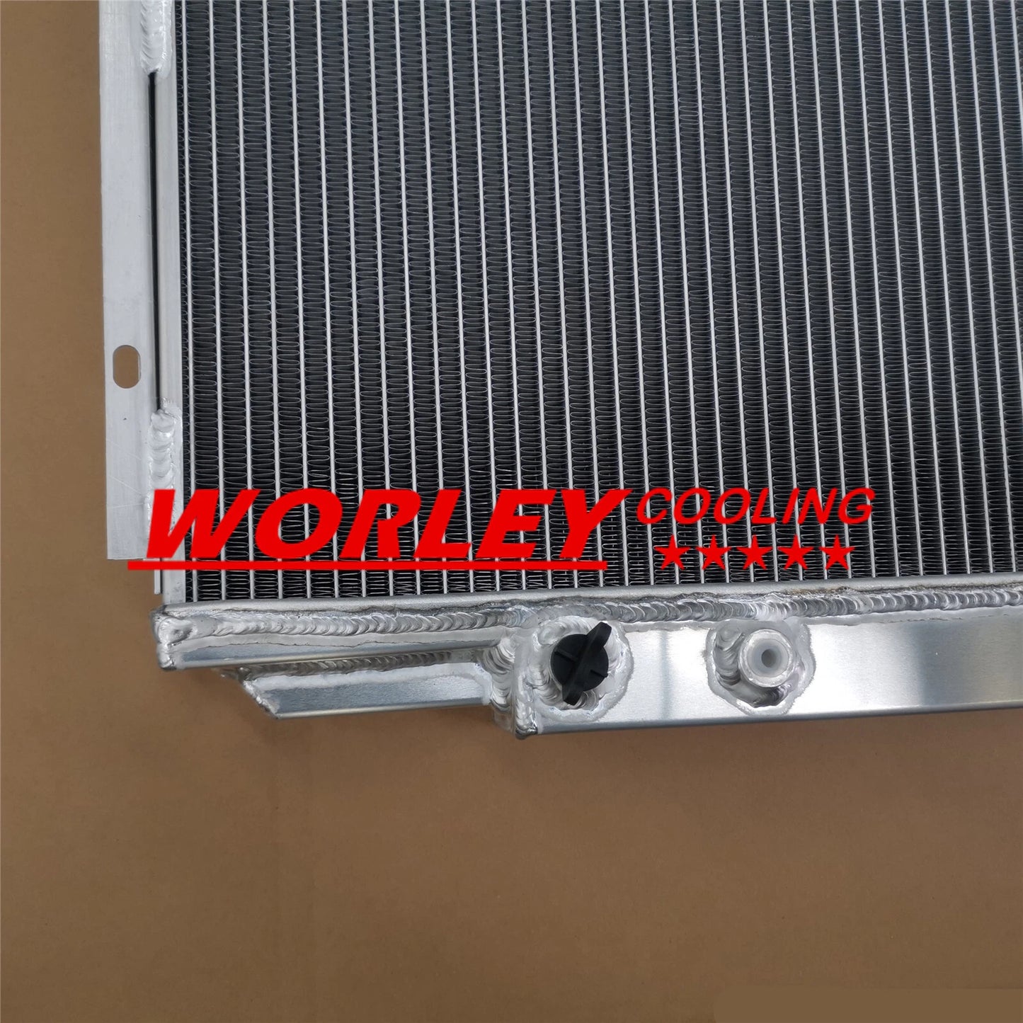 24" Alloy Radiator for 1967-1970 Mercury Cougar Base/XR-7 V8 (1967-1970)