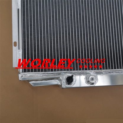 24" Alloy Radiator for 1967-1970 Mercury Cougar Base/XR-7 V8 (1967-1970)