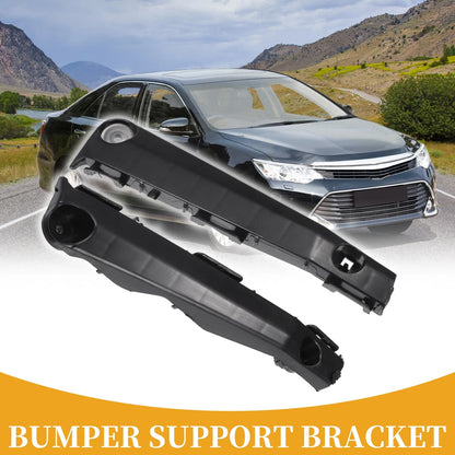 Front Bumper Support Bracket for Toyota Camry & Hybrid (2012-2014) 1 Pair