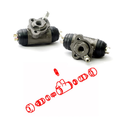 Rear Wheel Brake Cylinder Set for Toyota Corolla Sprinter Carib 1995-2002