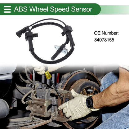 ABS Wheel Speed Sensor for Chevrolet Silverado Left Rear