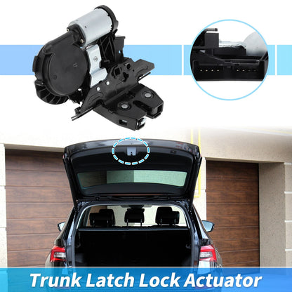 Trunk Latch Lock Actuator for Chevy Suburban Tahoe GMC Yukon